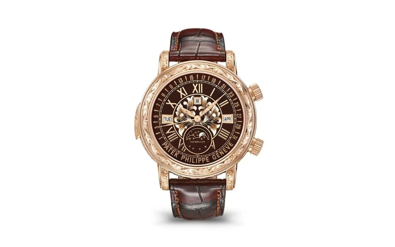 Patek Philippe Grand Complications 2025 New 6002R - Grand Complications Brown Dial 18K Rose Gold 44 mm