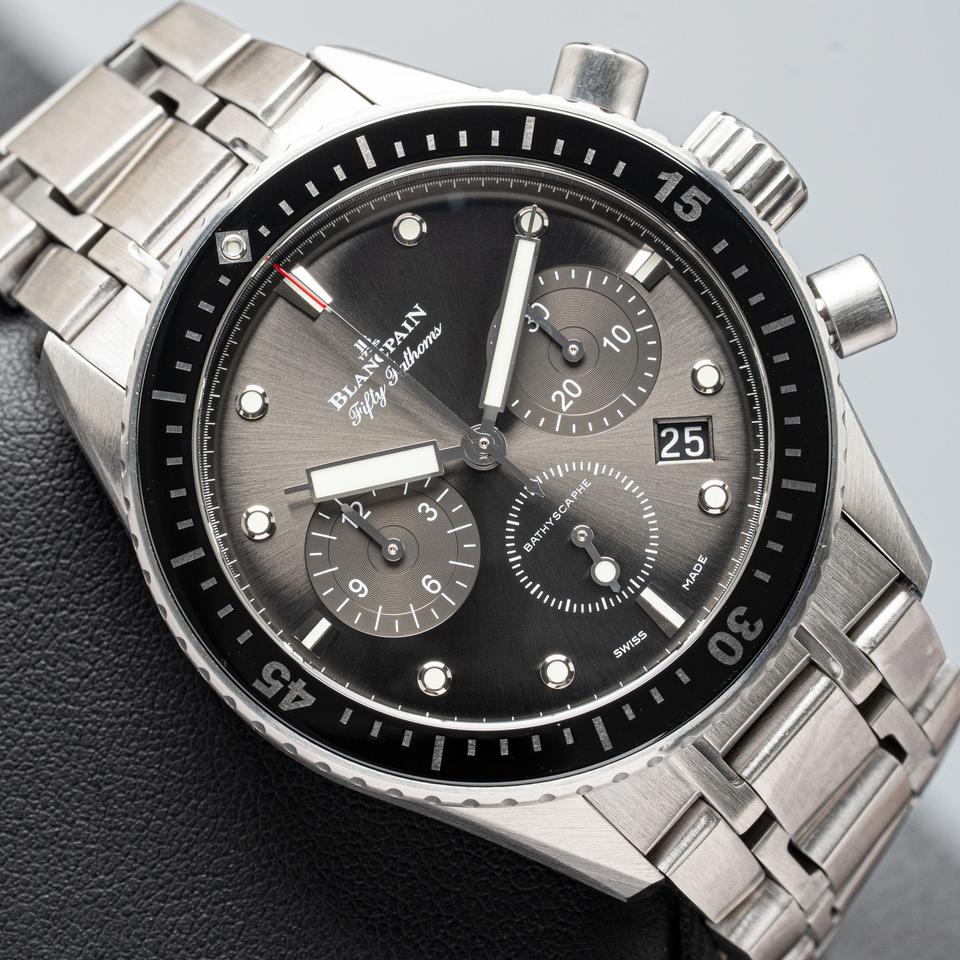 Blancpain Fifty Fathoms Bathyscaphe 5200-1110-70B — photo 2