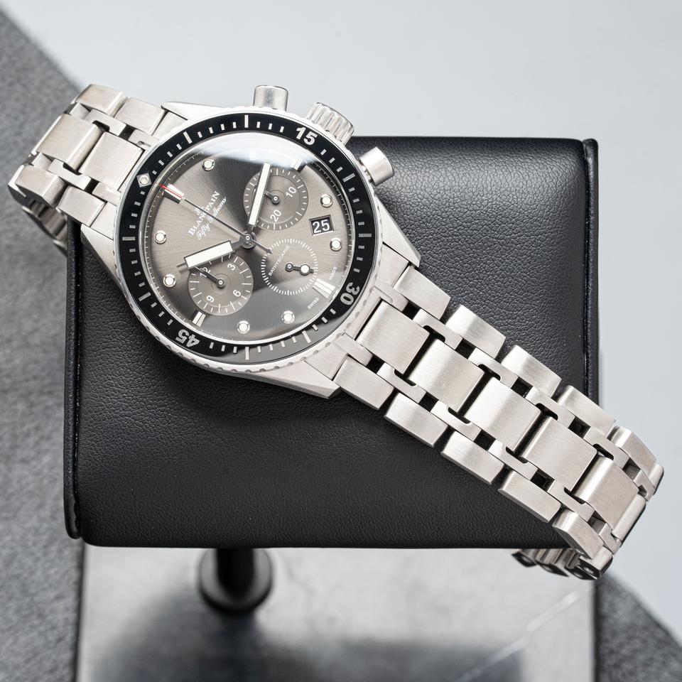 Blancpain Fifty Fathoms Bathyscaphe 5200-1110-70B — photo 7