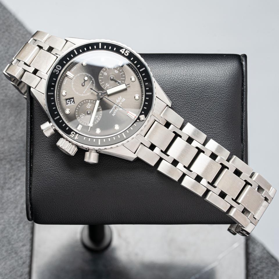 Blancpain Fifty Fathoms Bathyscaphe 5200-1110-70B — photo 8