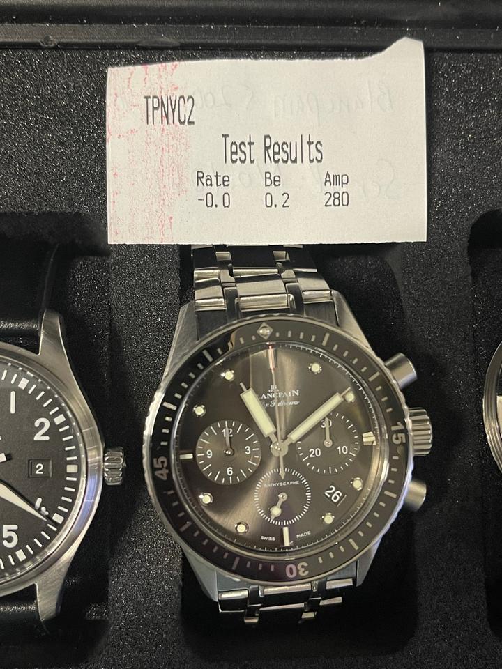 Blancpain Fifty Fathoms Bathyscaphe 5200-1110-70B — photo 9