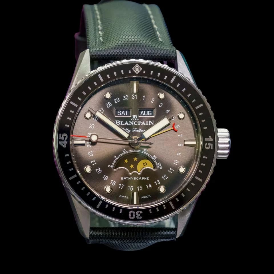 Blancpain Fifty Fathoms Bathyscaphe 5054-1110-B52A
