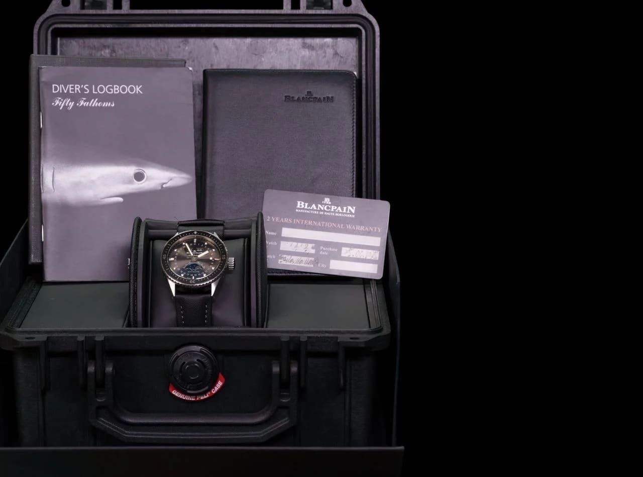 Blancpain Fifty Fathoms Bathyscaphe 5054-1110-B52A — photo 2