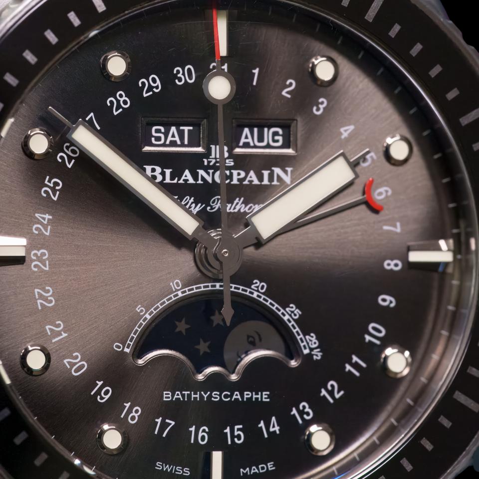 Blancpain Fifty Fathoms Bathyscaphe 5054-1110-B52A — photo 3