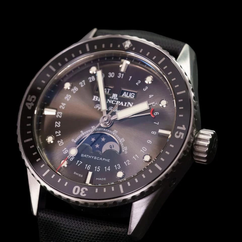 Blancpain Fifty Fathoms Bathyscaphe 5054-1110-B52A — photo 4