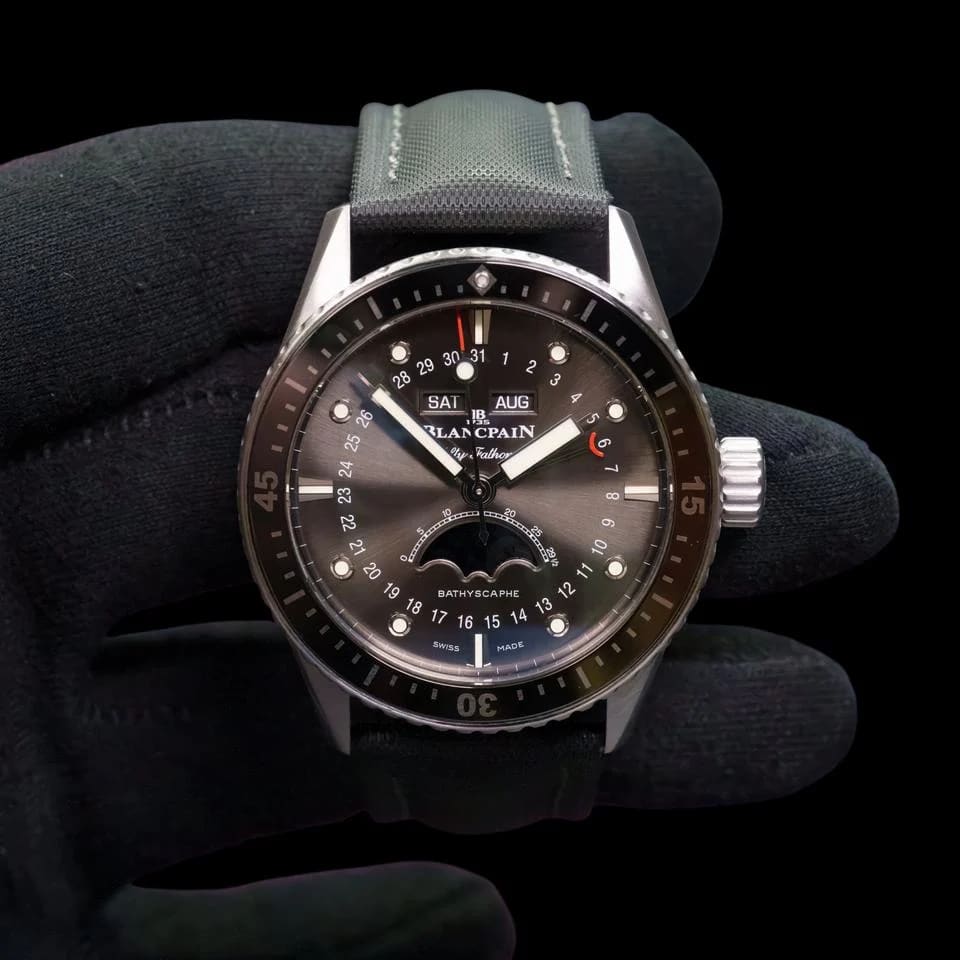 Blancpain Fifty Fathoms Bathyscaphe 5054-1110-B52A — photo 7