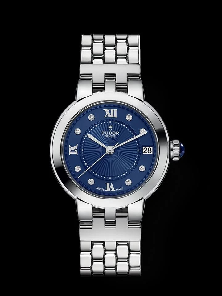 Tudor Clair de Rose (Diamonds) - Box/Papers (Like New)