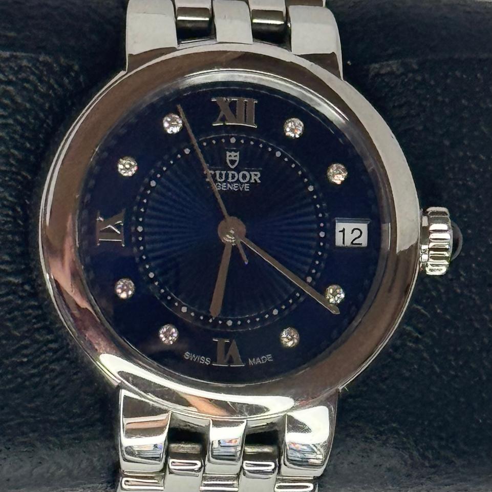 Tudor Clair de Rose (Diamonds) - Box/Papers (Like New) — photo 2