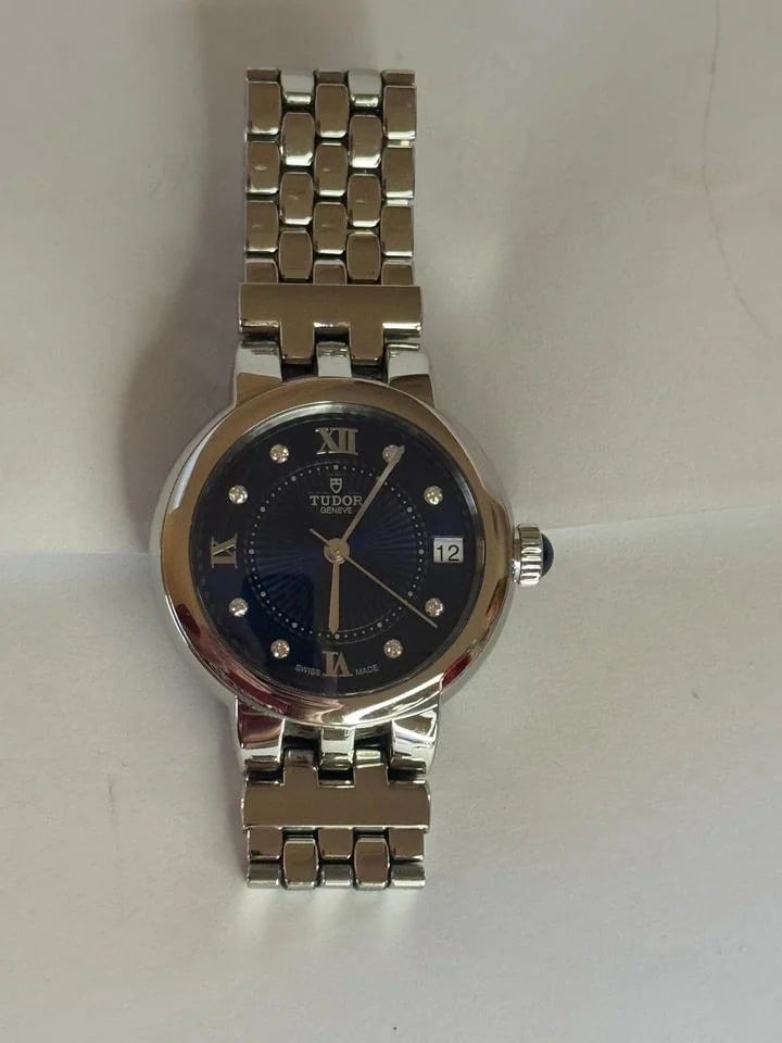 Tudor Clair de Rose (Diamonds) - Box/Papers (Like New) — photo 4