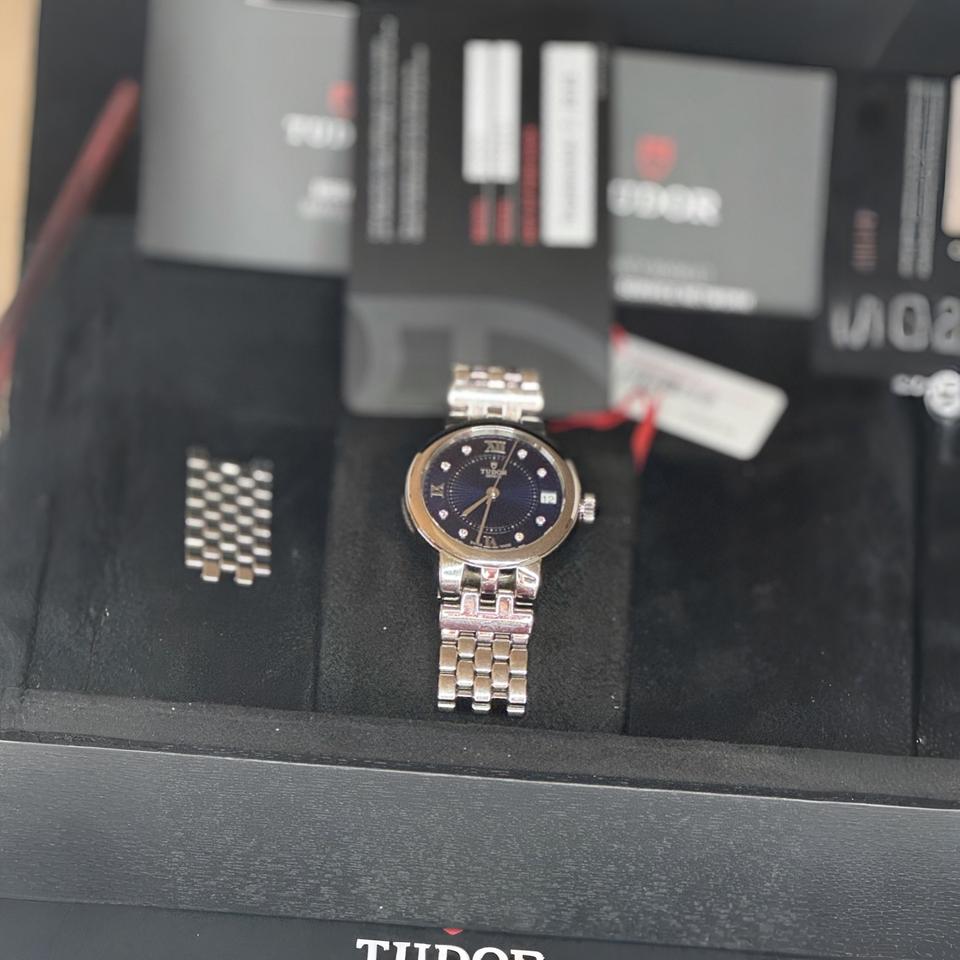 Tudor Clair de Rose (Diamonds) - Box/Papers (Like New) — photo 9