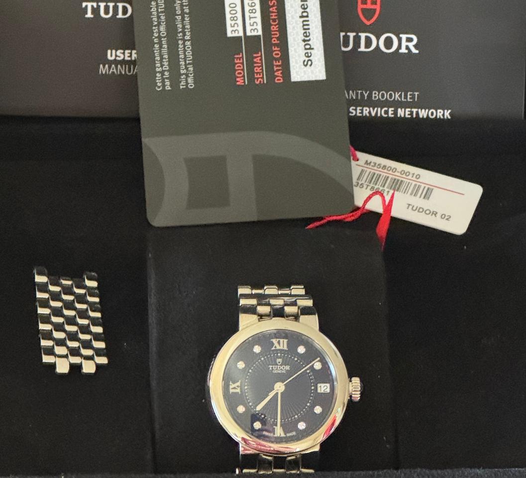 Tudor Clair de Rose (Diamonds) - Box/Papers (Like New) — photo 10