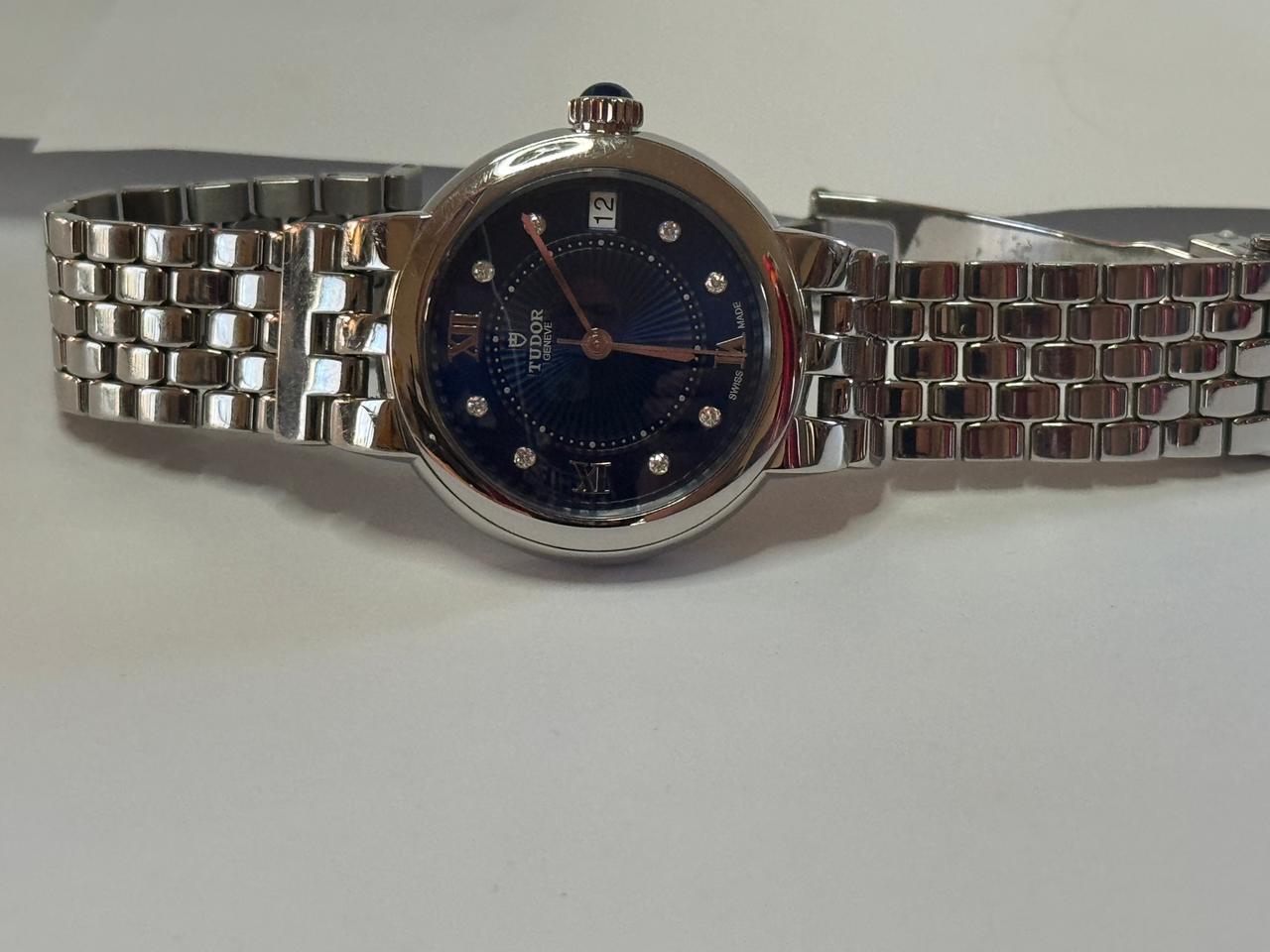 Tudor Clair de Rose (Diamonds) - Box/Papers (Like New) — photo 13