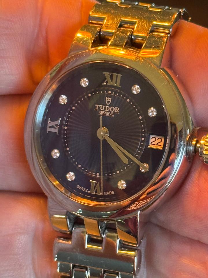 Tudor Clair de Rose (Diamonds) - Box/Papers (Like New) — photo 15