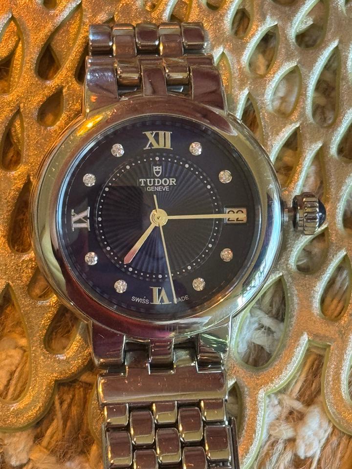 Tudor Clair de Rose (Diamonds) - Box/Papers (Like New) — photo 16