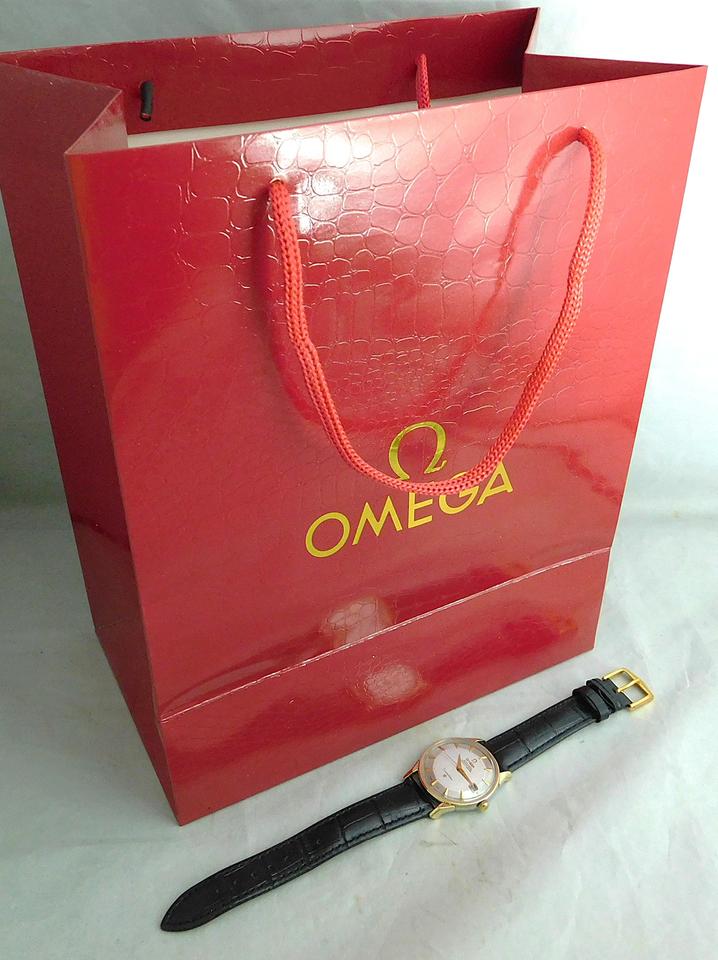 Omega Constellation Pie Pan 2 Tone Date 168.005 Vintage 1961 Mens Watch 34mm — photo 7