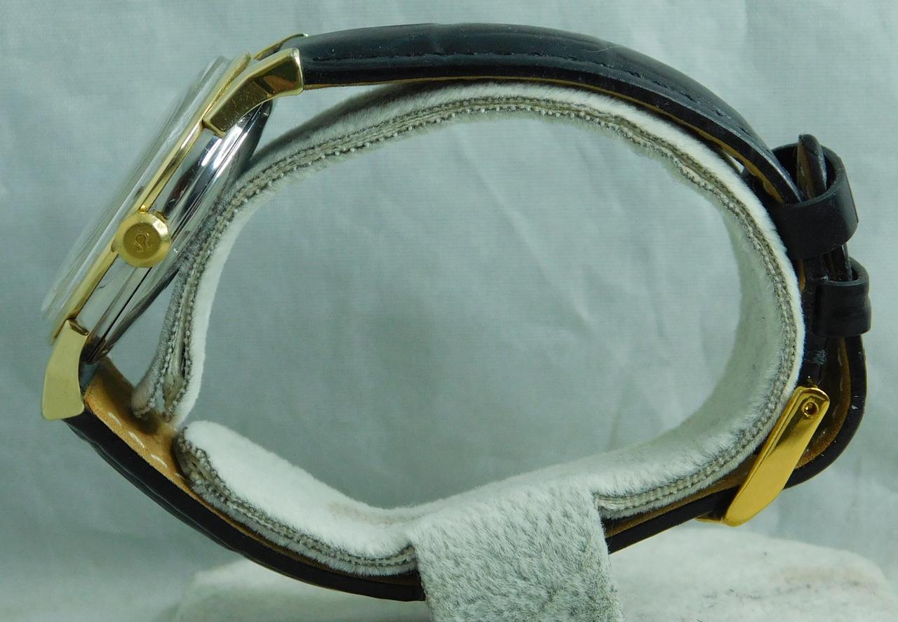 Omega Constellation Pie Pan 2 Tone Date 168.005 Vintage 1961 Mens Watch 34mm — photo 8