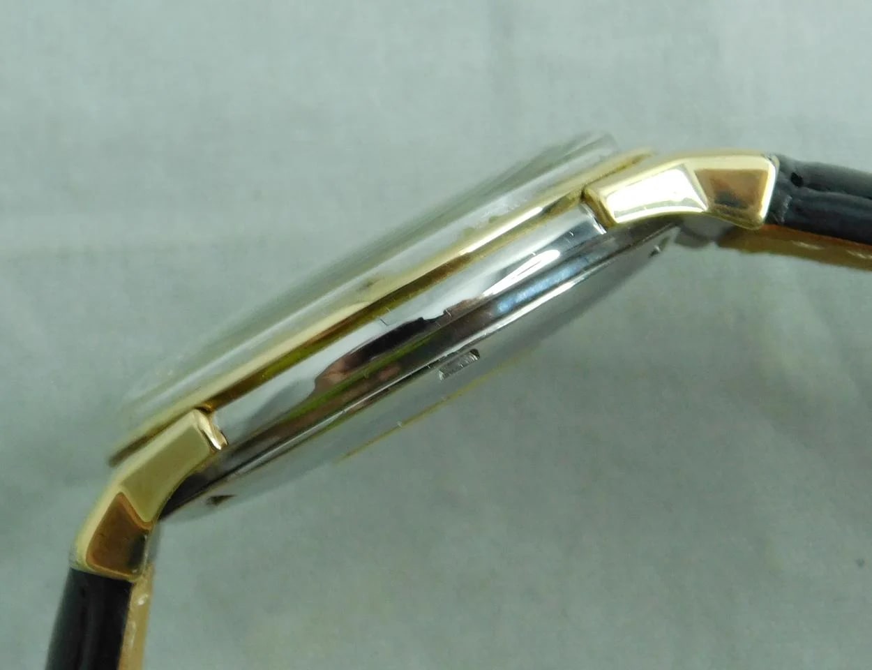 Omega Constellation Pie Pan 2 Tone Date 168.005 Vintage 1961 Mens Watch 34mm — photo 11