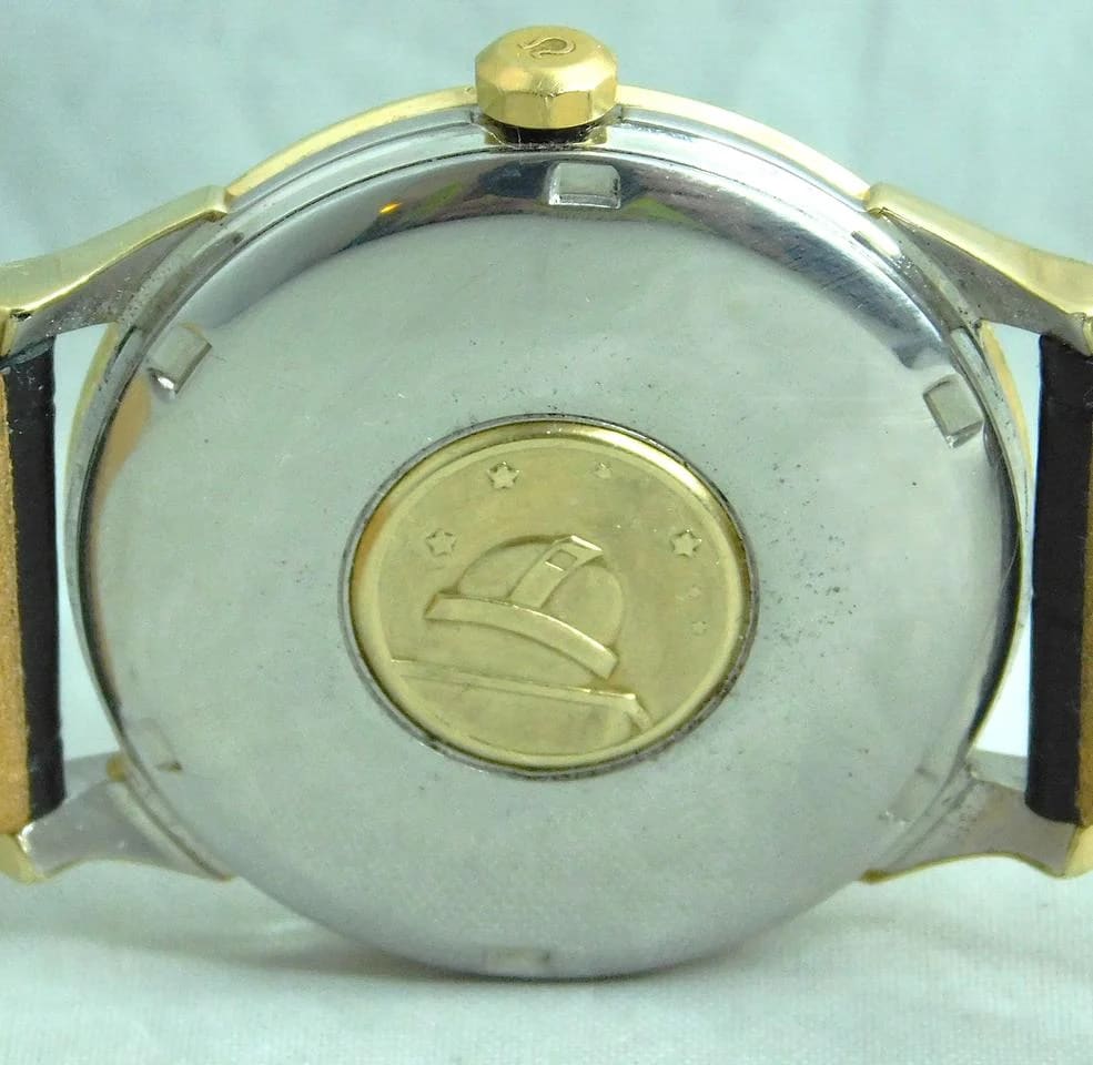 Omega Constellation Pie Pan 2 Tone Date 168.005 Vintage 1961 Mens Watch 34mm — photo 13