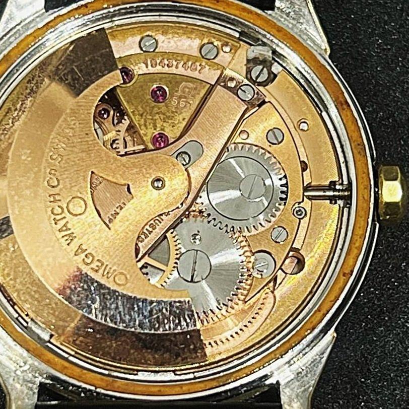 Omega Constellation Pie Pan 2 Tone Date 168.005 Vintage 1961 Mens Watch 34mm — photo 15