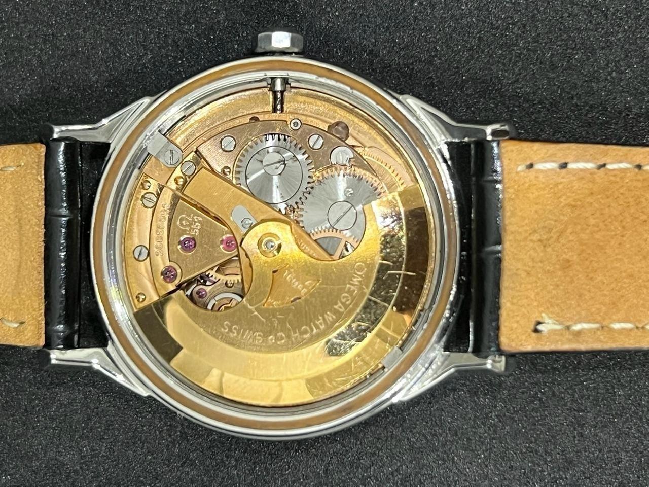 Omega Constellation Pie Pan 2 Tone Date 168.005 Vintage 1961 Mens Watch 34mm — photo 16