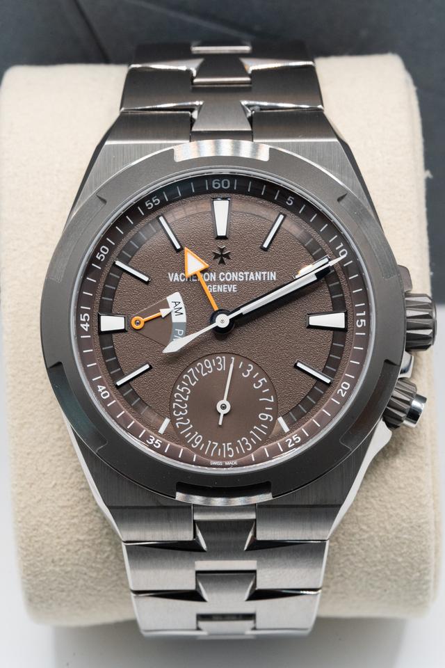 Vacheron Constantin Overseas Dual Time New 2026 Full set Cardinal Points Brown South — photo 2