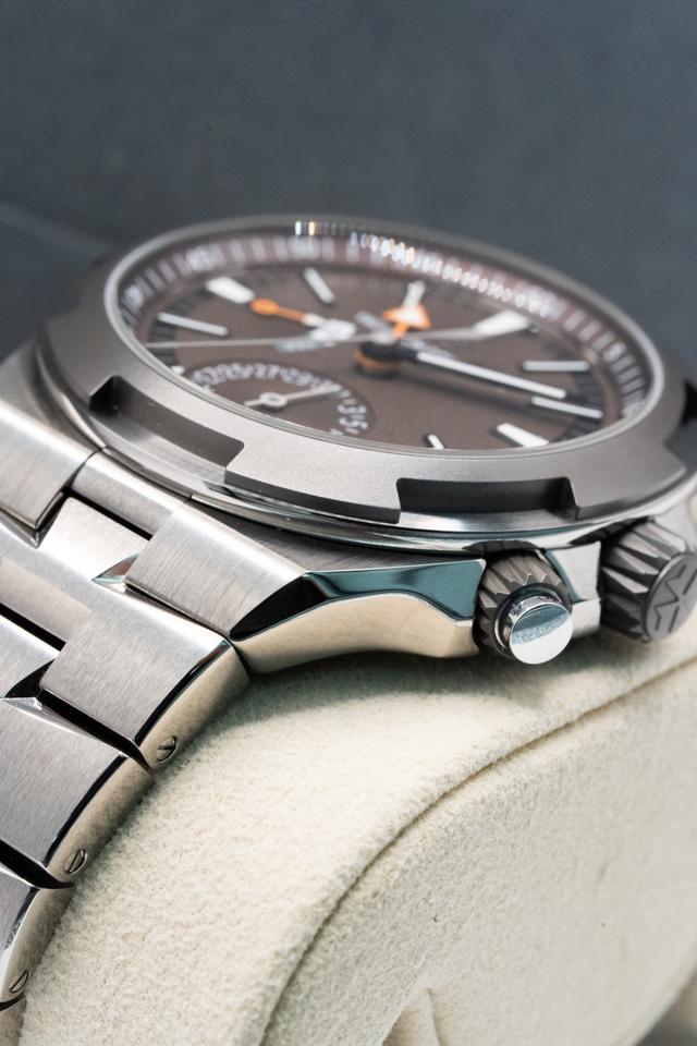 Vacheron Constantin Overseas Dual Time New 2026 Full set Cardinal Points Brown South — photo 3