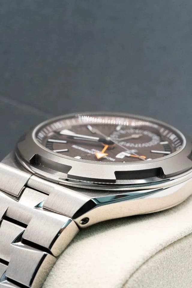 Vacheron Constantin Overseas Dual Time New 2026 Full set Cardinal Points Brown South — photo 5