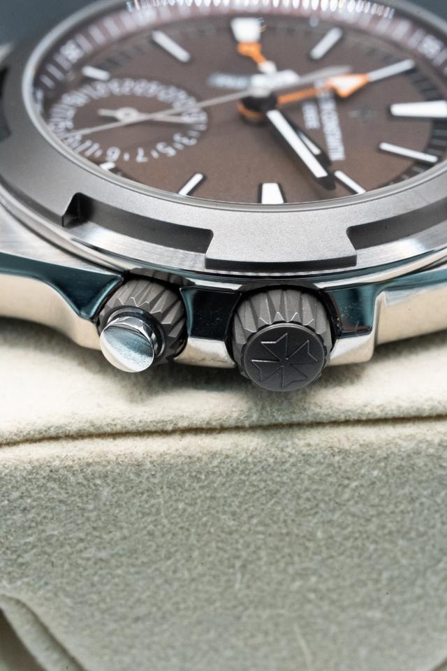 Vacheron Constantin Overseas Dual Time New 2026 Full set Cardinal Points Brown South — photo 8