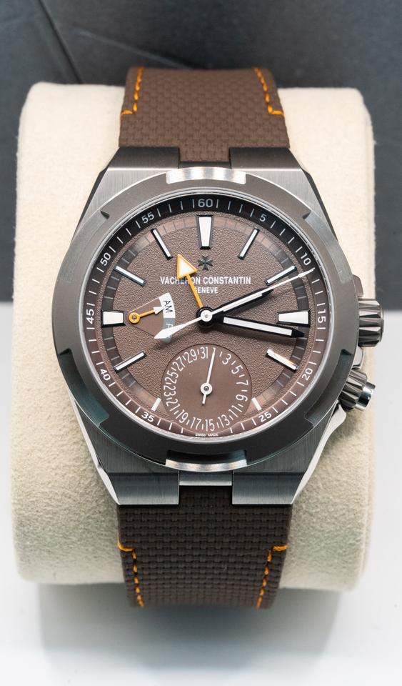Vacheron Constantin Overseas Dual Time New 2026 Full set Cardinal Points Brown South — photo 9