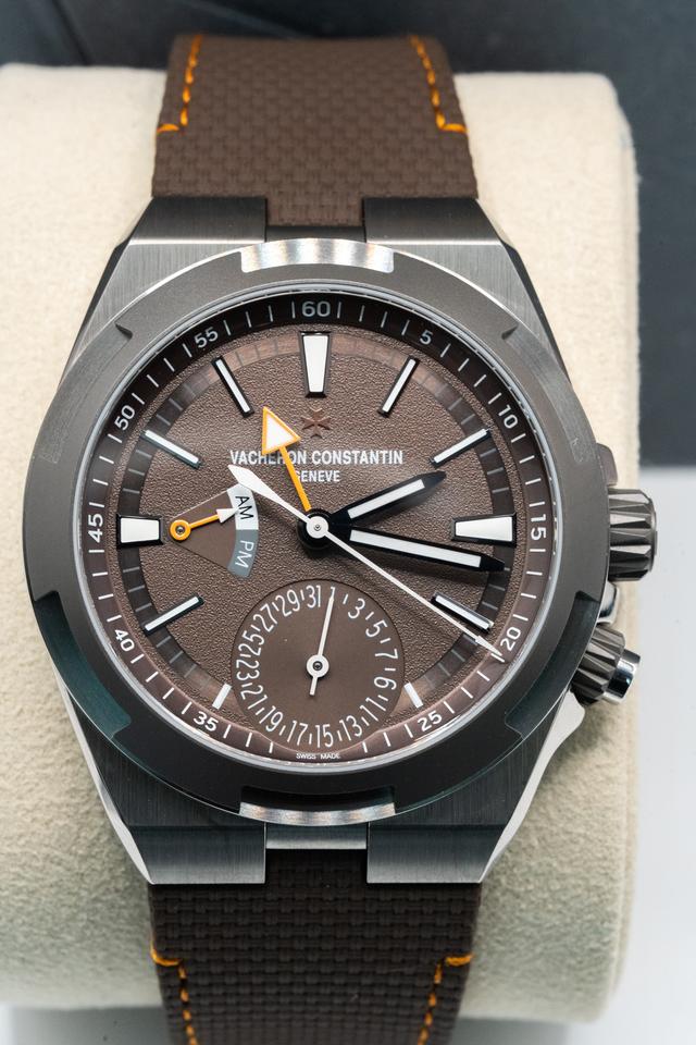 Vacheron Constantin Overseas Dual Time New 2026 Full set Cardinal Points Brown South — photo 10