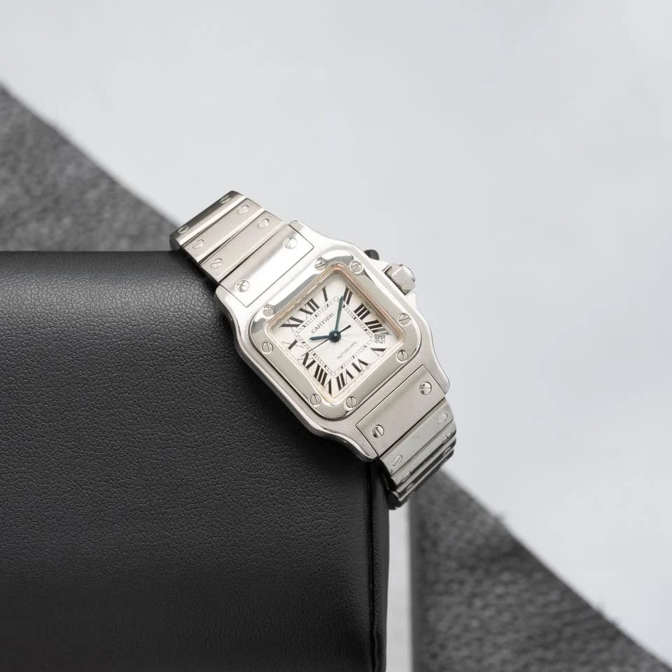 Cartier Santos Galbée 2423