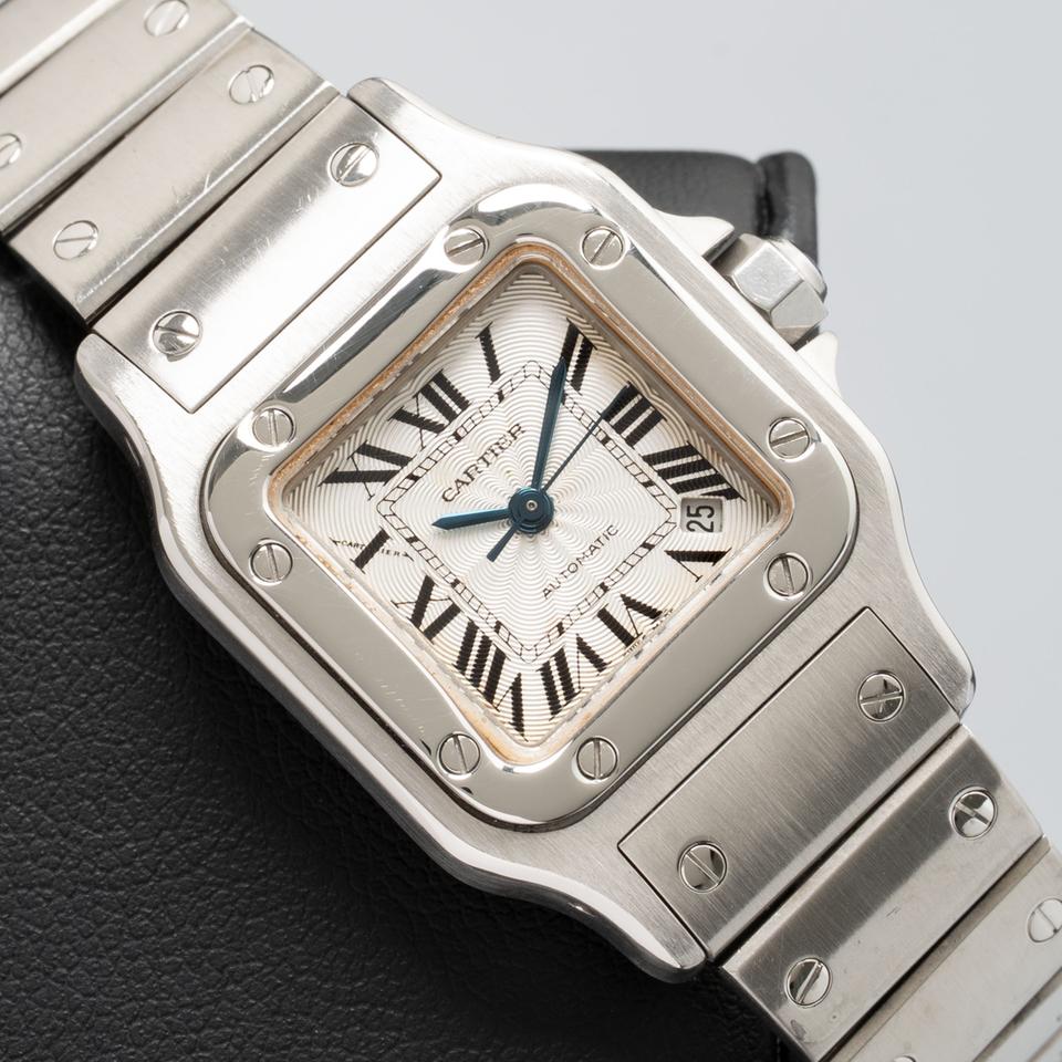 Cartier Santos Galbée 2423 — photo 2