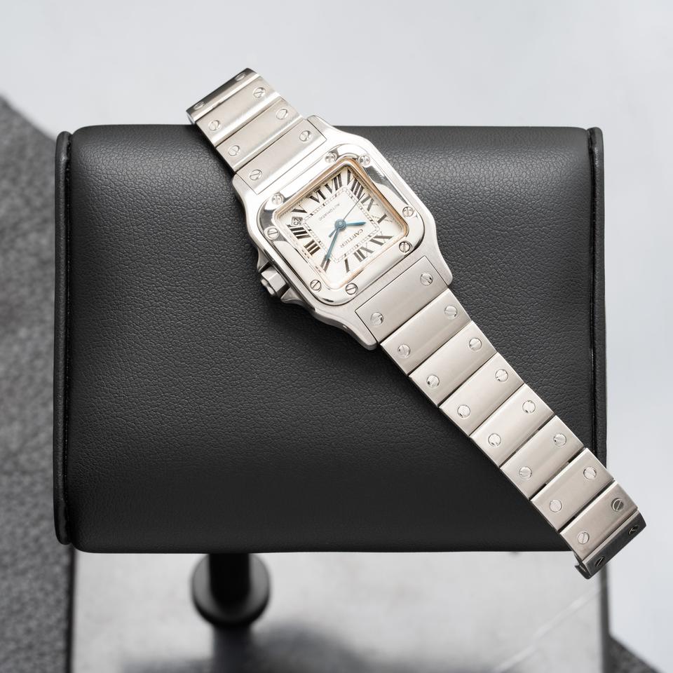 Cartier Santos Galbée 2423 — photo 7