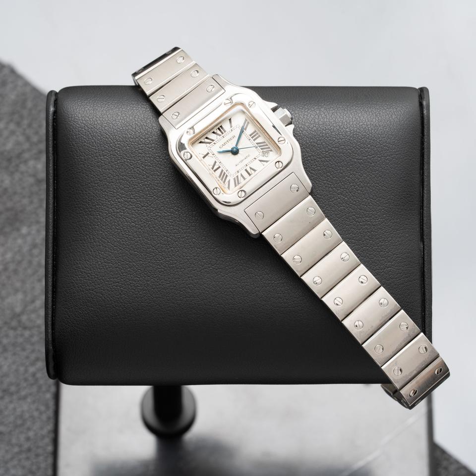 Cartier Santos Galbée 2423 — photo 8