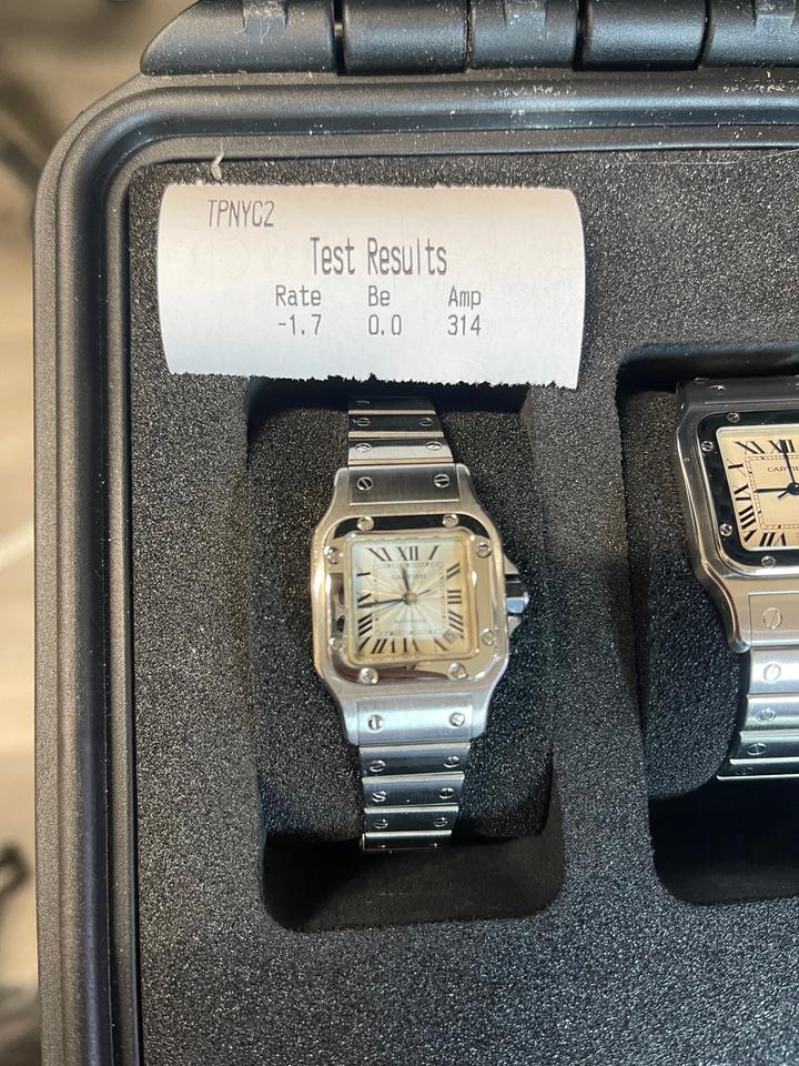 Cartier Santos Galbée 2423 — photo 9