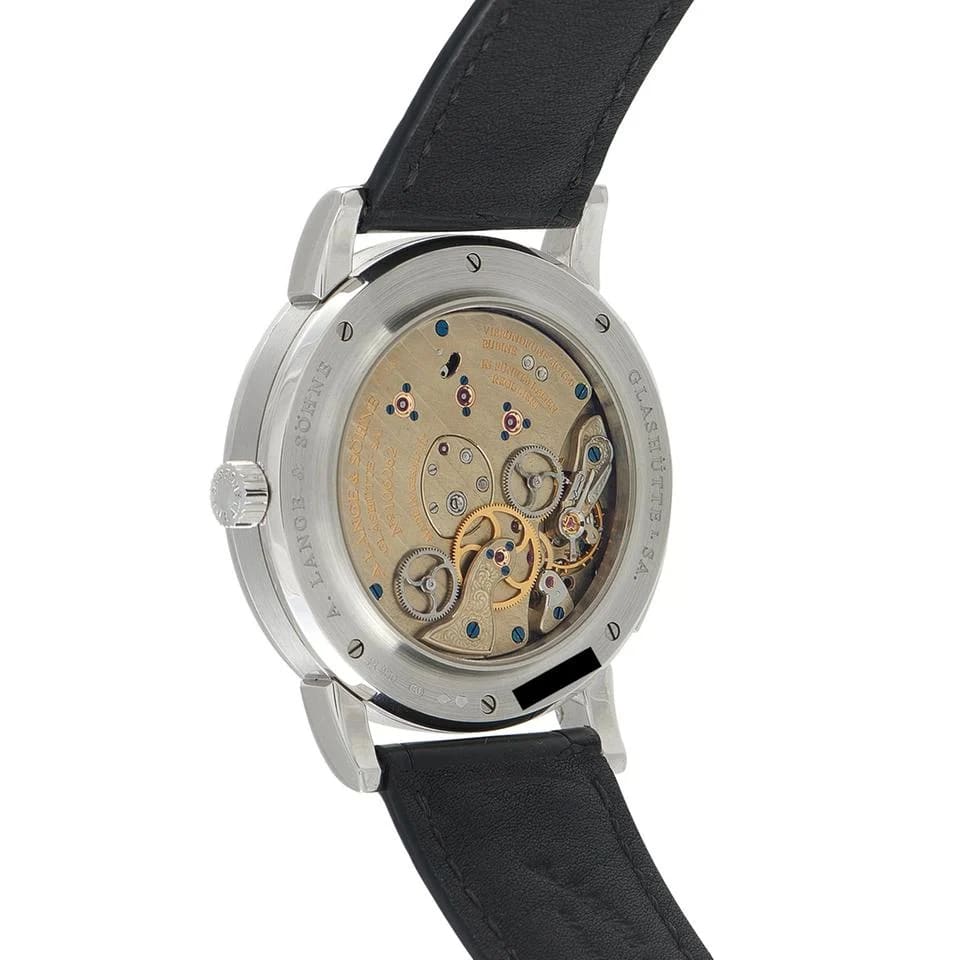 A. Lange &amp; Söhne Lange 1 Time Zone Platinum Watch 116.025 — photo 3