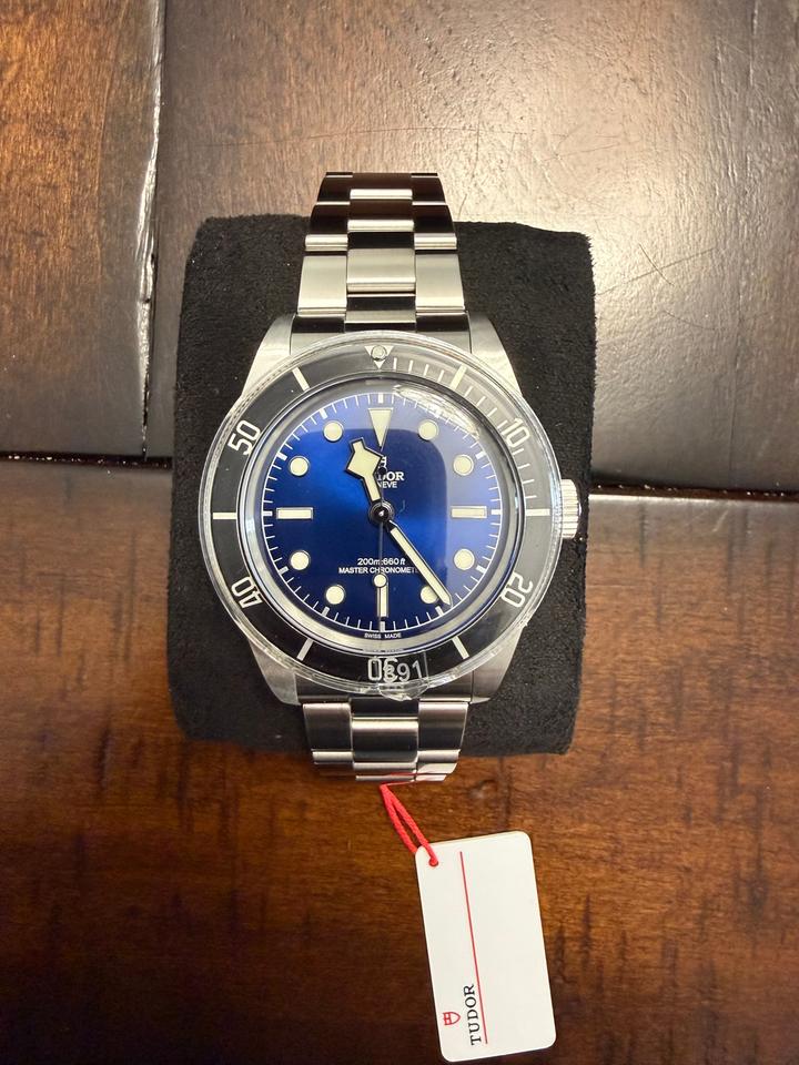 Tudor Black Bay 68 Blue
