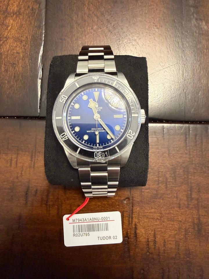 Tudor Black Bay 68 Blue — photo 2