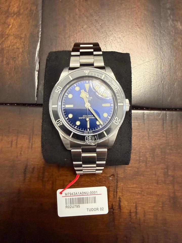 Tudor Black Bay 68 Blue — photo 3
