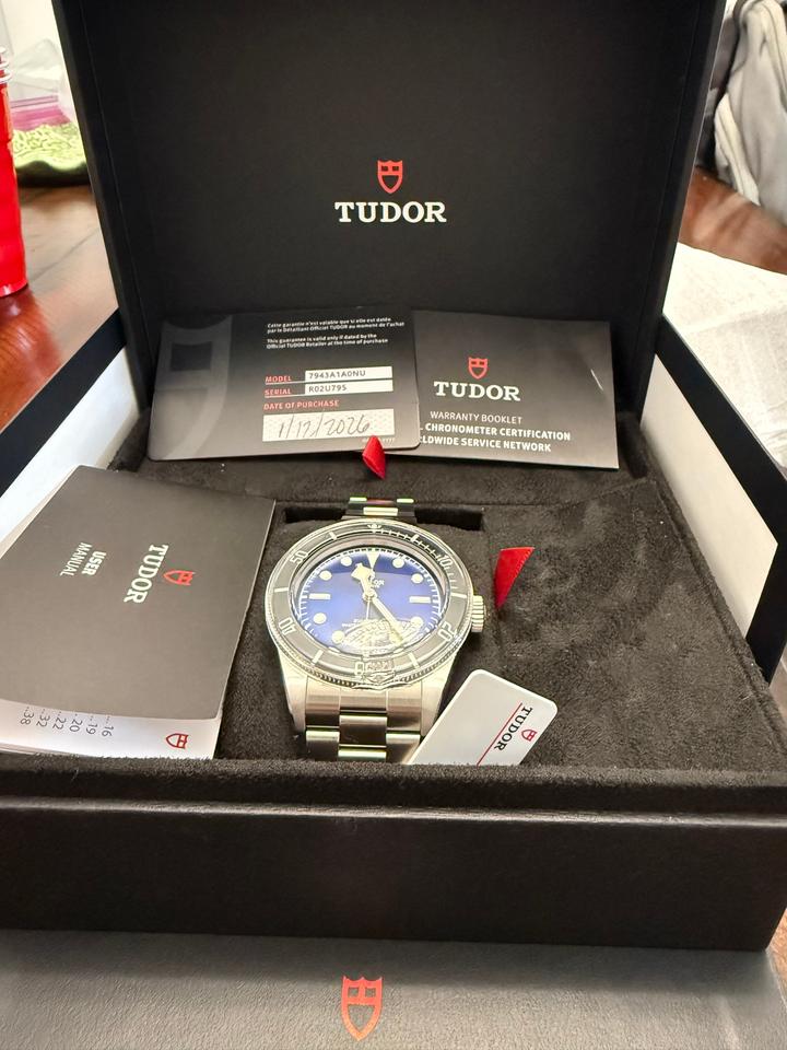 Tudor Black Bay 68 Blue — photo 4