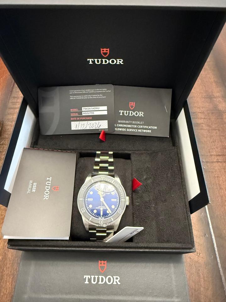 Tudor Black Bay 68 Blue — photo 5