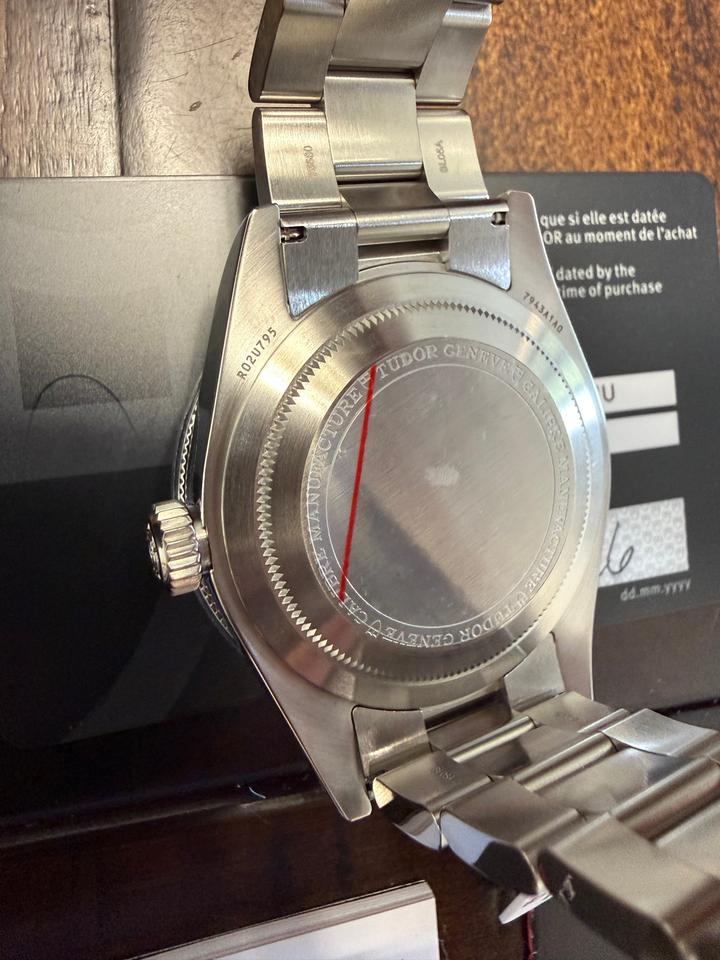 Tudor Black Bay 68 Blue — photo 6