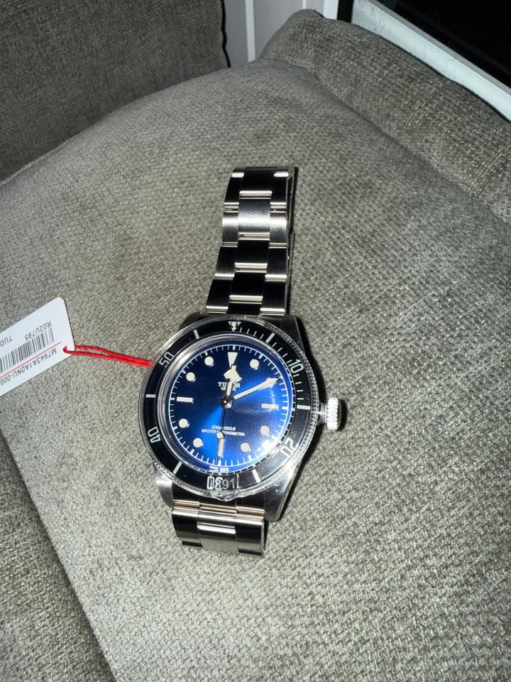 Tudor Black Bay 68 Blue — photo 9