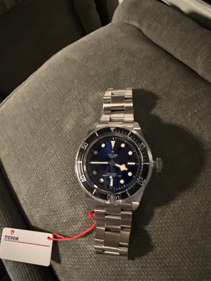 Tudor Black Bay 68 Blue — photo 10