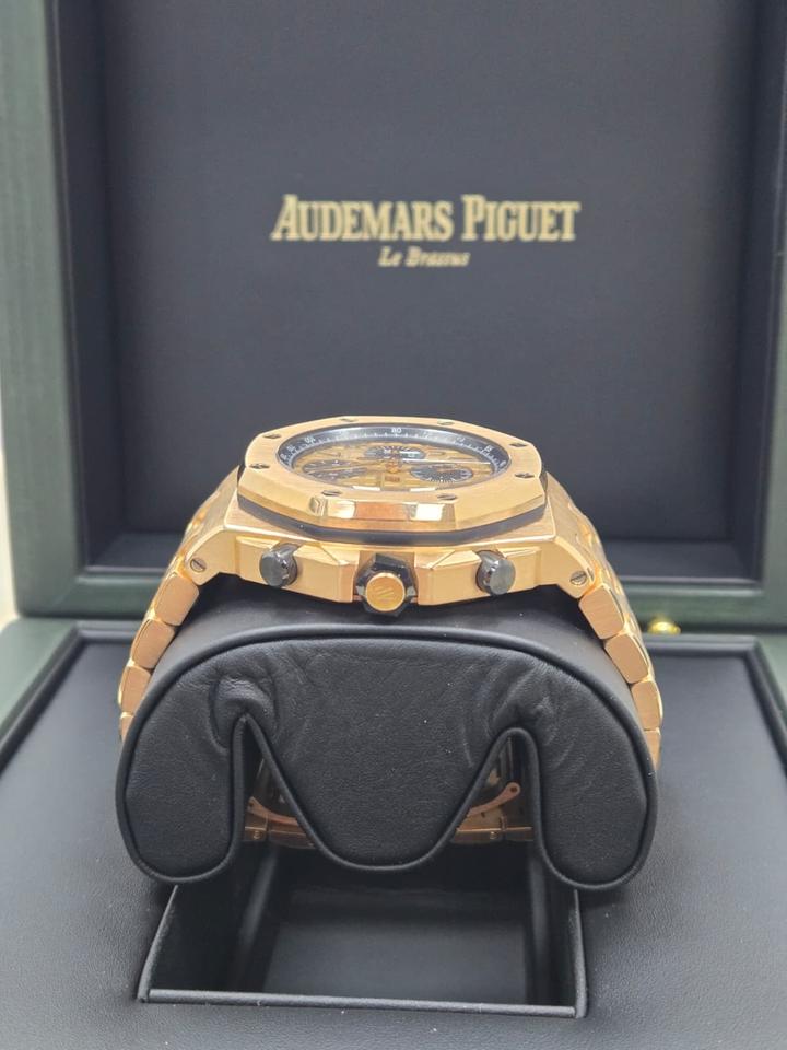 Audemars Piguet Royal Oak Offshore Chronograph AP Rose Gold Brick Bracelet — photo 4