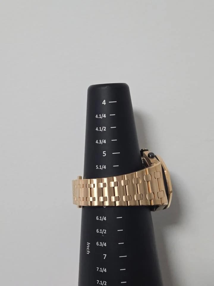 Audemars Piguet Royal Oak Offshore Chronograph AP Rose Gold Brick Bracelet — photo 7