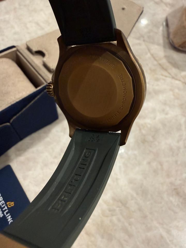 Breitling Superocean 42 Automatic 42 Full Set extra OEM straps included Priced to sell — photo 6