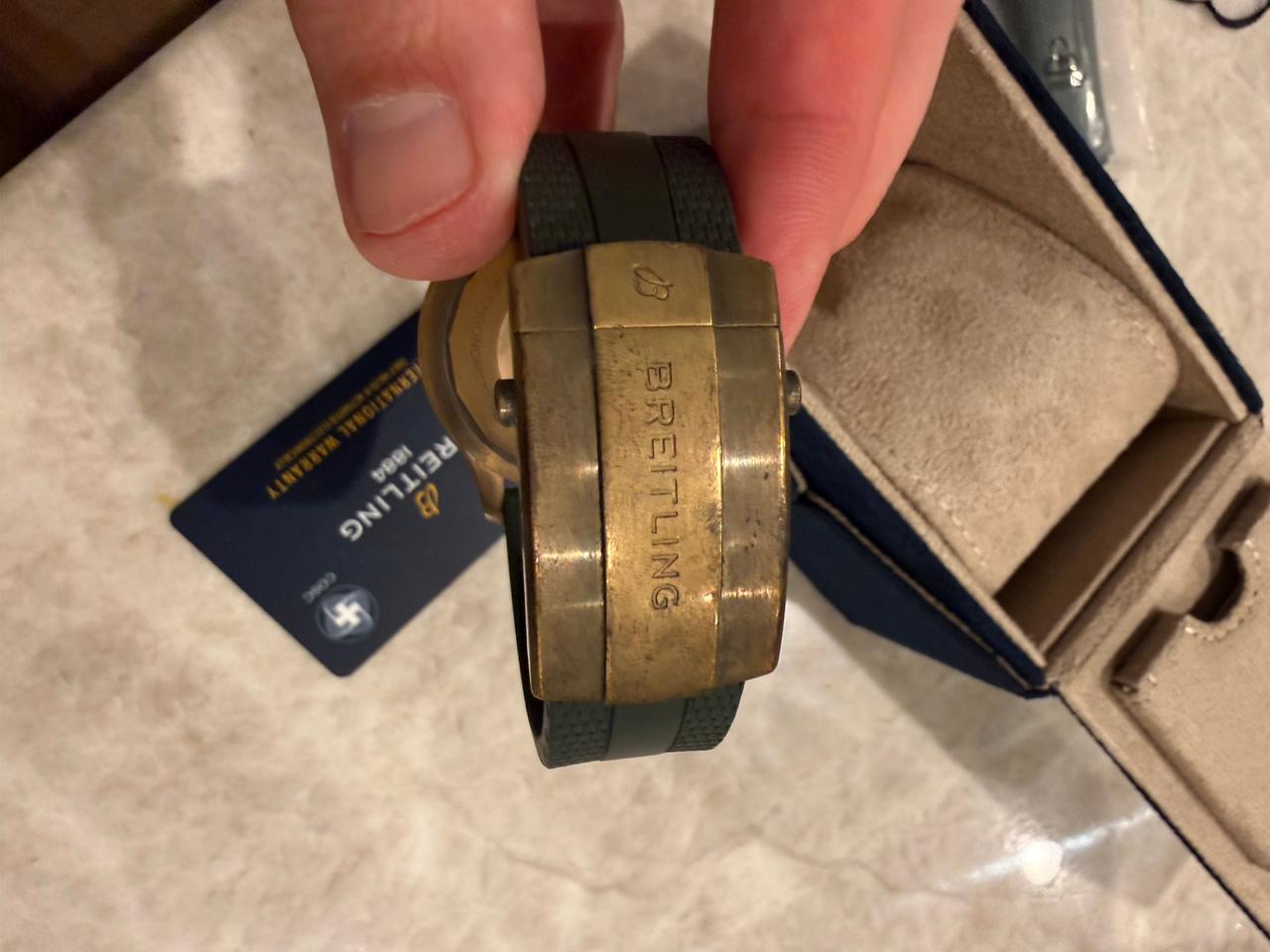 Breitling Superocean 42 Automatic 42 Full Set extra OEM straps included Priced to sell — photo 7