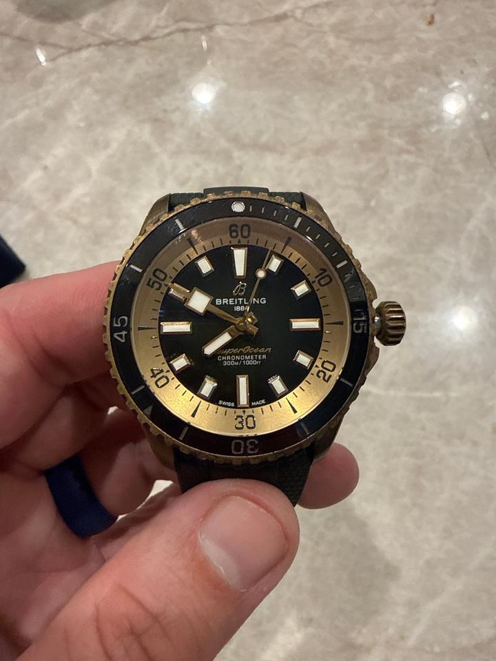Breitling Superocean 42 Automatic 42 Full Set extra OEM straps included Priced to sell — photo 9