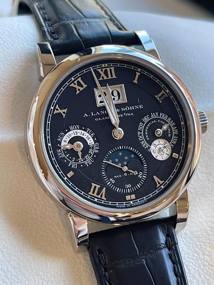 A. Lange &amp; Söhne Langematik Perpetual 310.026
